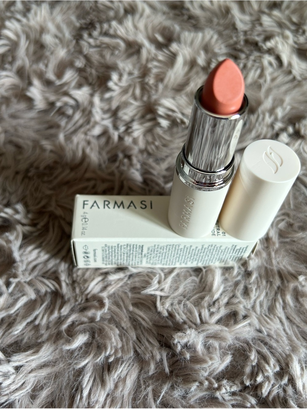 Farmasi Creamy Lipstick - Peach Coral